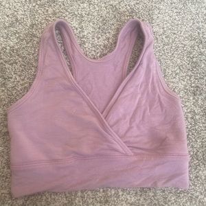 French Terry Racerback Nursing & Sleep Bra